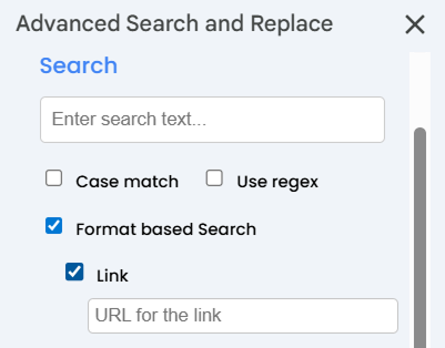 Link Search