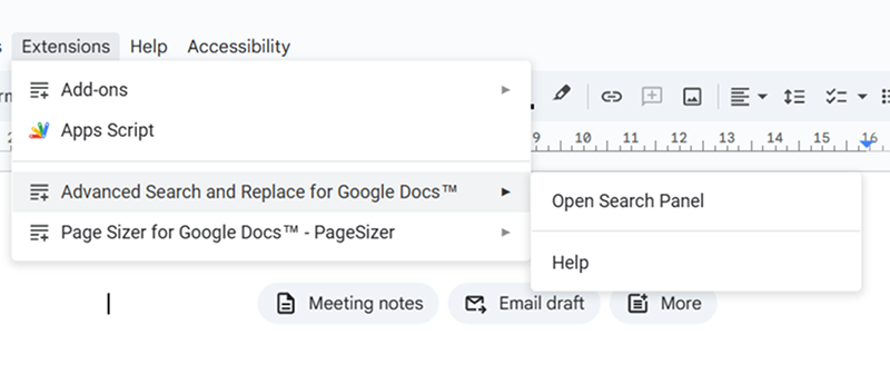 Docs Case How to Use Case-Sensitive Search in Google Docs - Advanced Search & Replace